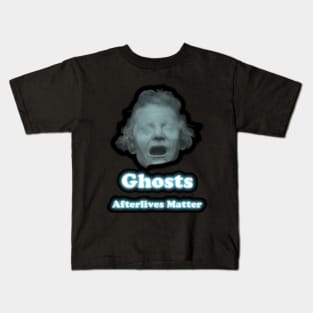 Paranormal Ghosts Folk Horror Kids T-Shirt